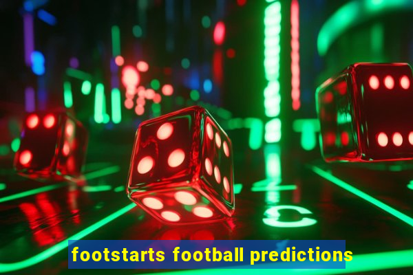 footstarts football predictions